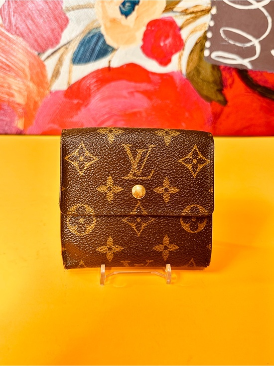 Louis Vuitton Handbags - Louis Vuitton Monogram Compact Wallet - Brown & Gold
